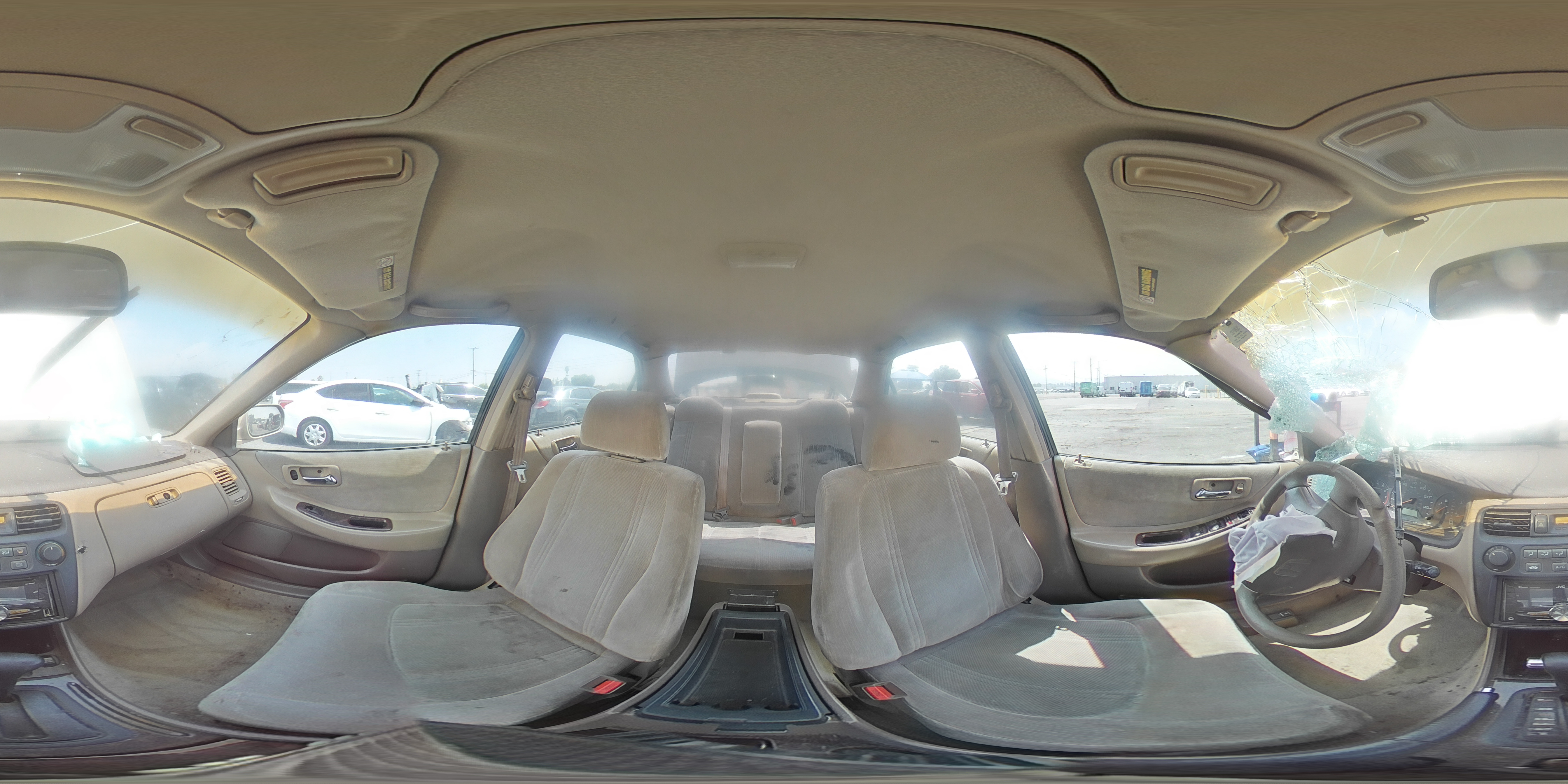 2000 Honda Accord Se VIN: 1HGCG6699YA114779 Lot: 61783655