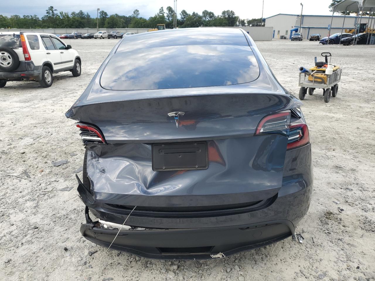 2023 Tesla Model Y VIN: 7SAYGDED5PF949544 Lot: 60210925