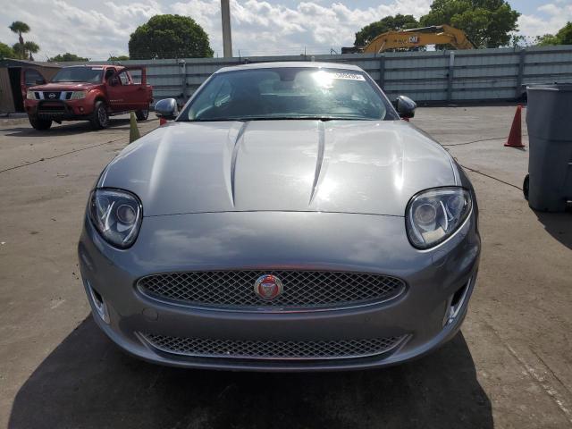 Купе JAGUAR XK 2014 Серый