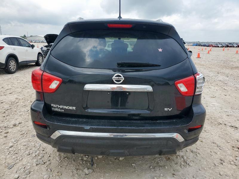  NISSAN PATHFINDER 2018 Чорний