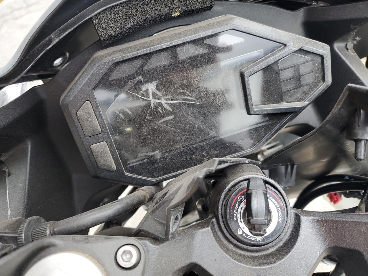 2024 Kawasaki Ex500 VIN: ML5EXGG15RDA25164 Lot: 61657655