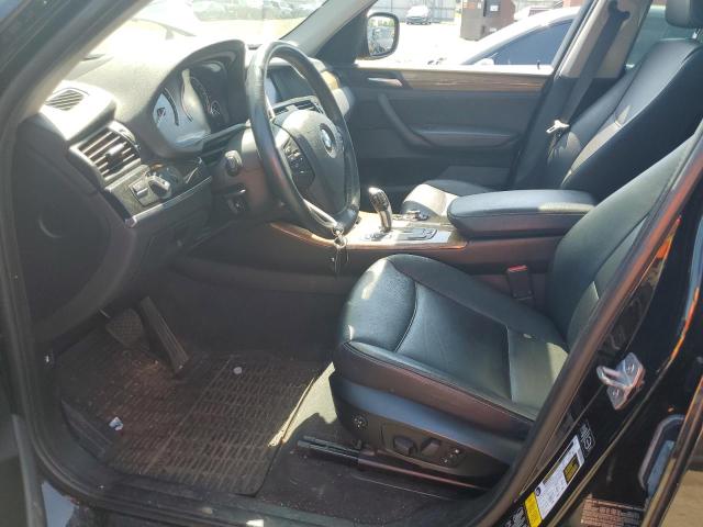  BMW X3 2014 Czarny