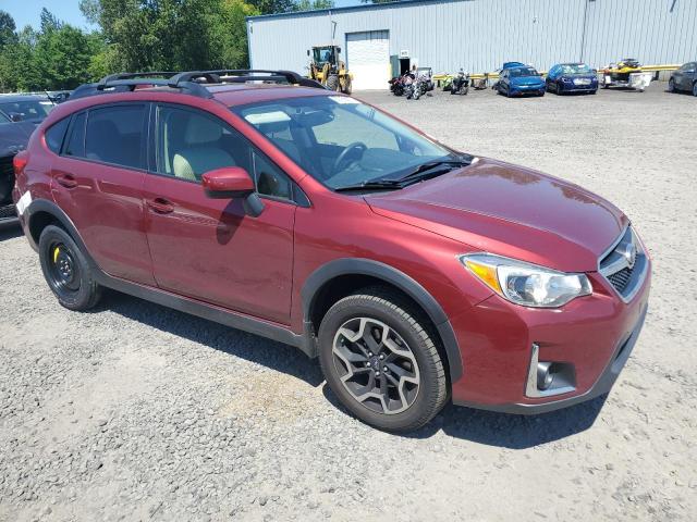  SUBARU CROSSTREK 2016 Бургунді