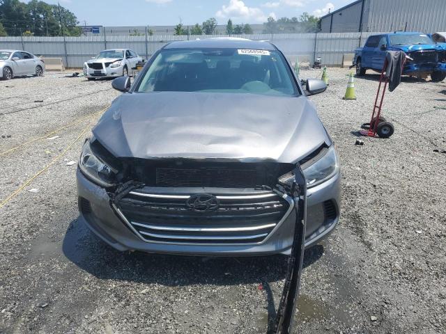  HYUNDAI ELANTRA 2018 Gray
