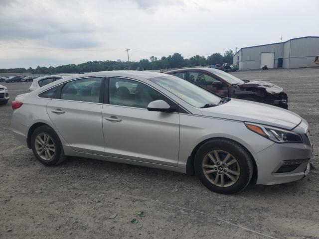  HYUNDAI SONATA 2015 Silver