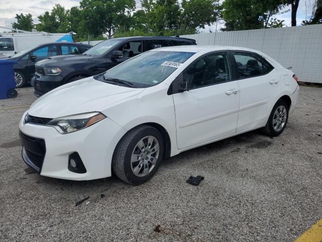 Седаны TOYOTA COROLLA 2016 Белы