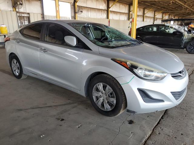 HYUNDAI ELANTRA 2016 Srebrny