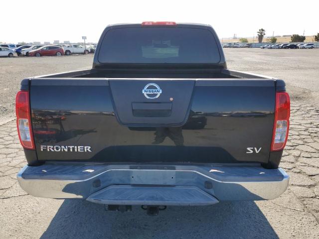  NISSAN FRONTIER 2012 Black