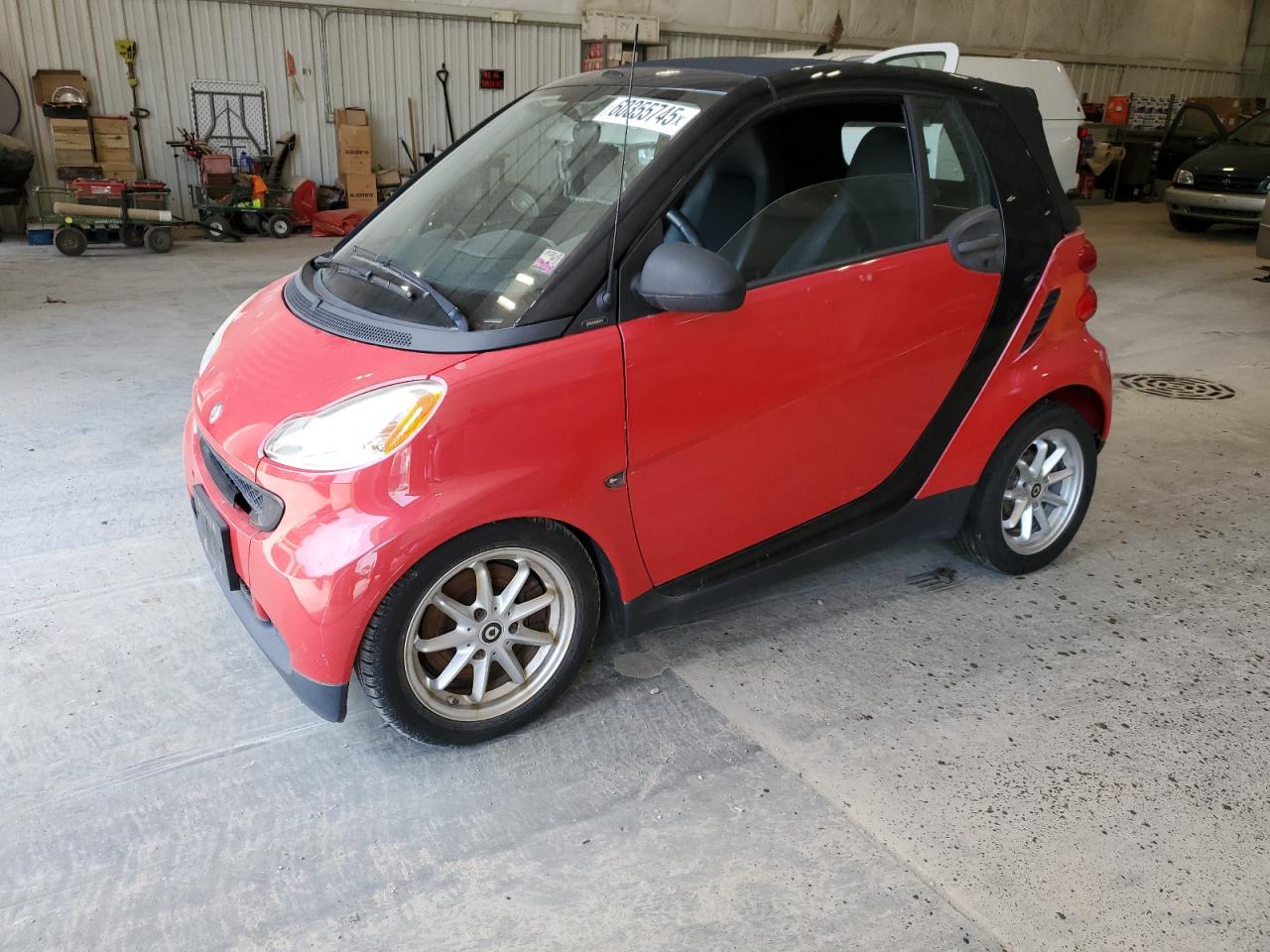 2009 Smart Fortwo Passion en Venta en Milwaukee, WI - Mechanical