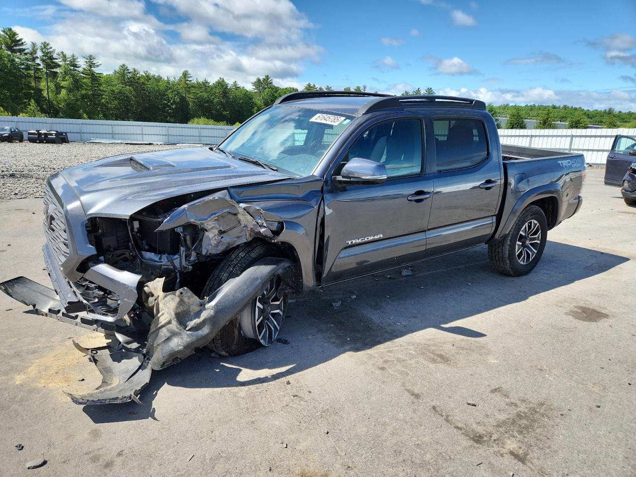 2023 Toyota Tacoma Double Cab VIN: 3TMCZ5AN0PM635639 Lot: 61645785