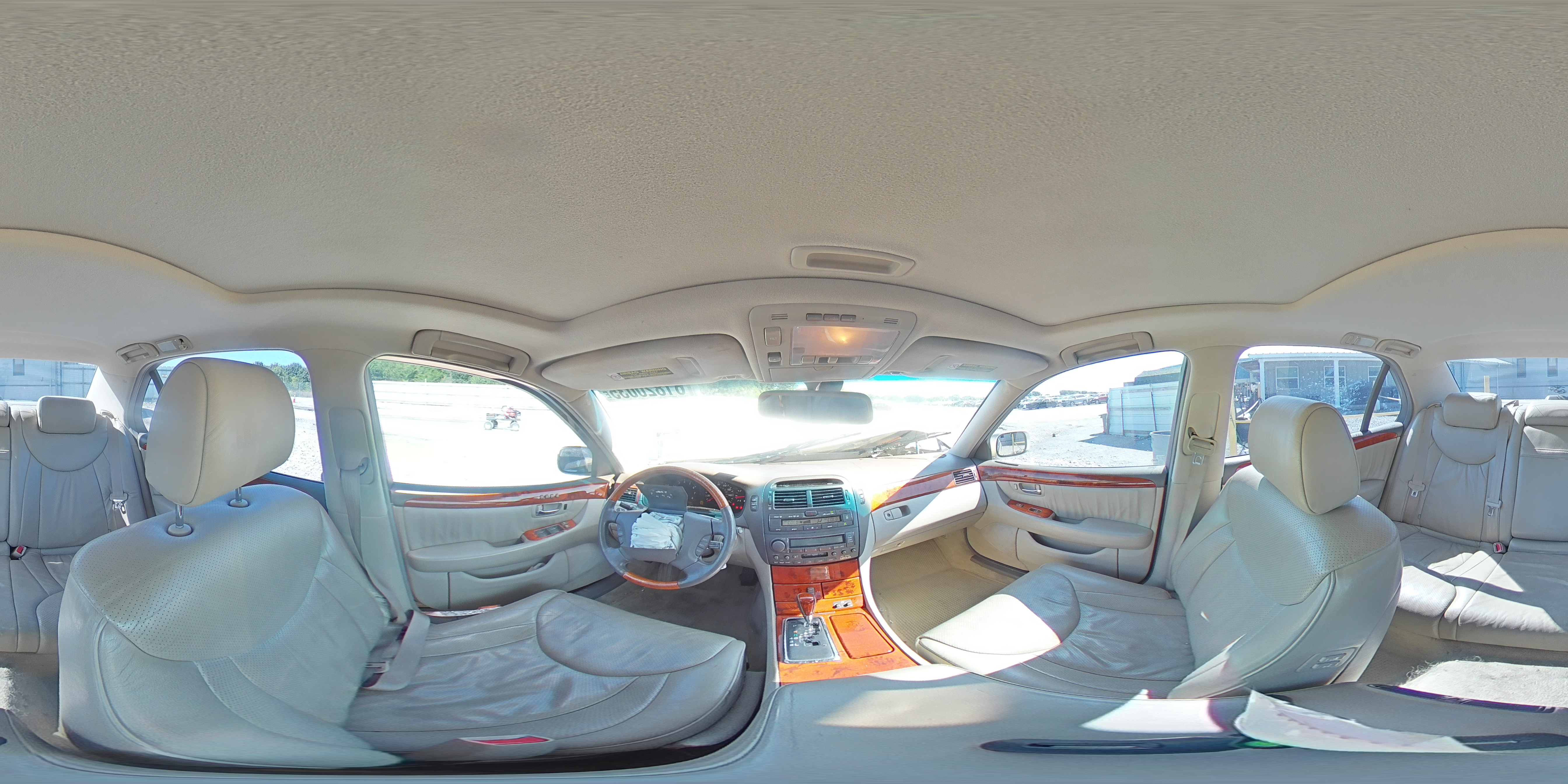 2003 Lexus Ls 430 VIN: JTHBN30F230094546 Lot: 61820035