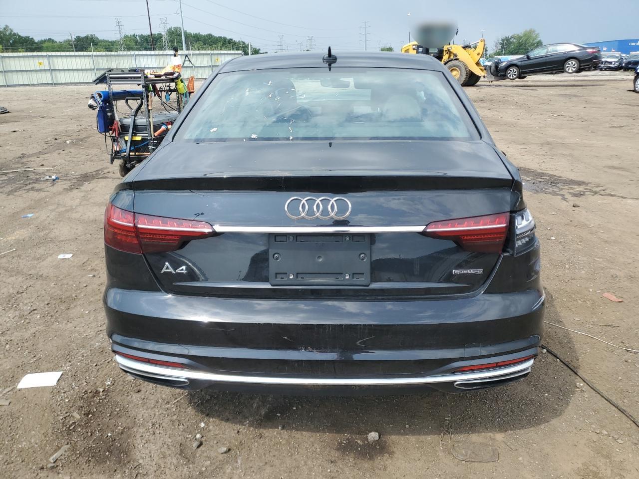 2020 Audi A4 Premium VIN: WAUDNAF4XLN004581 Lot: 61595795