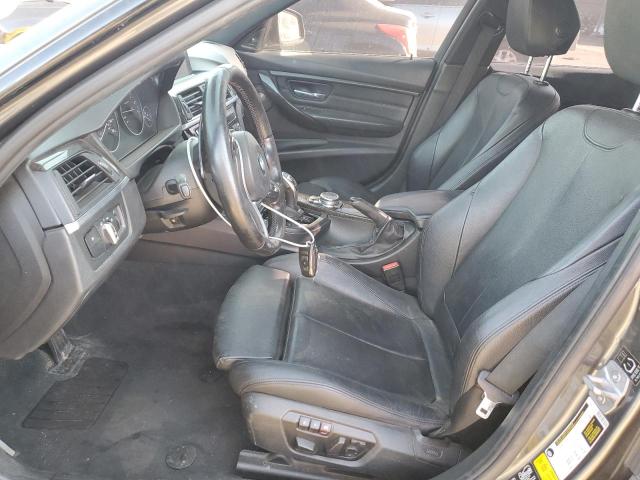 Sedans BMW 3 SERIES 2015 Сharcoal