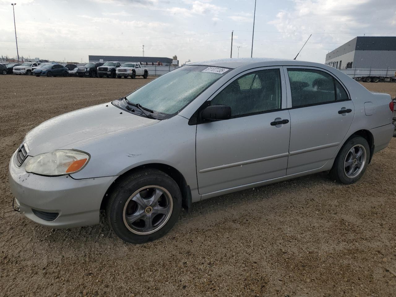 2006 Toyota Corolla Ce на продаже в Nisku, AB - Side