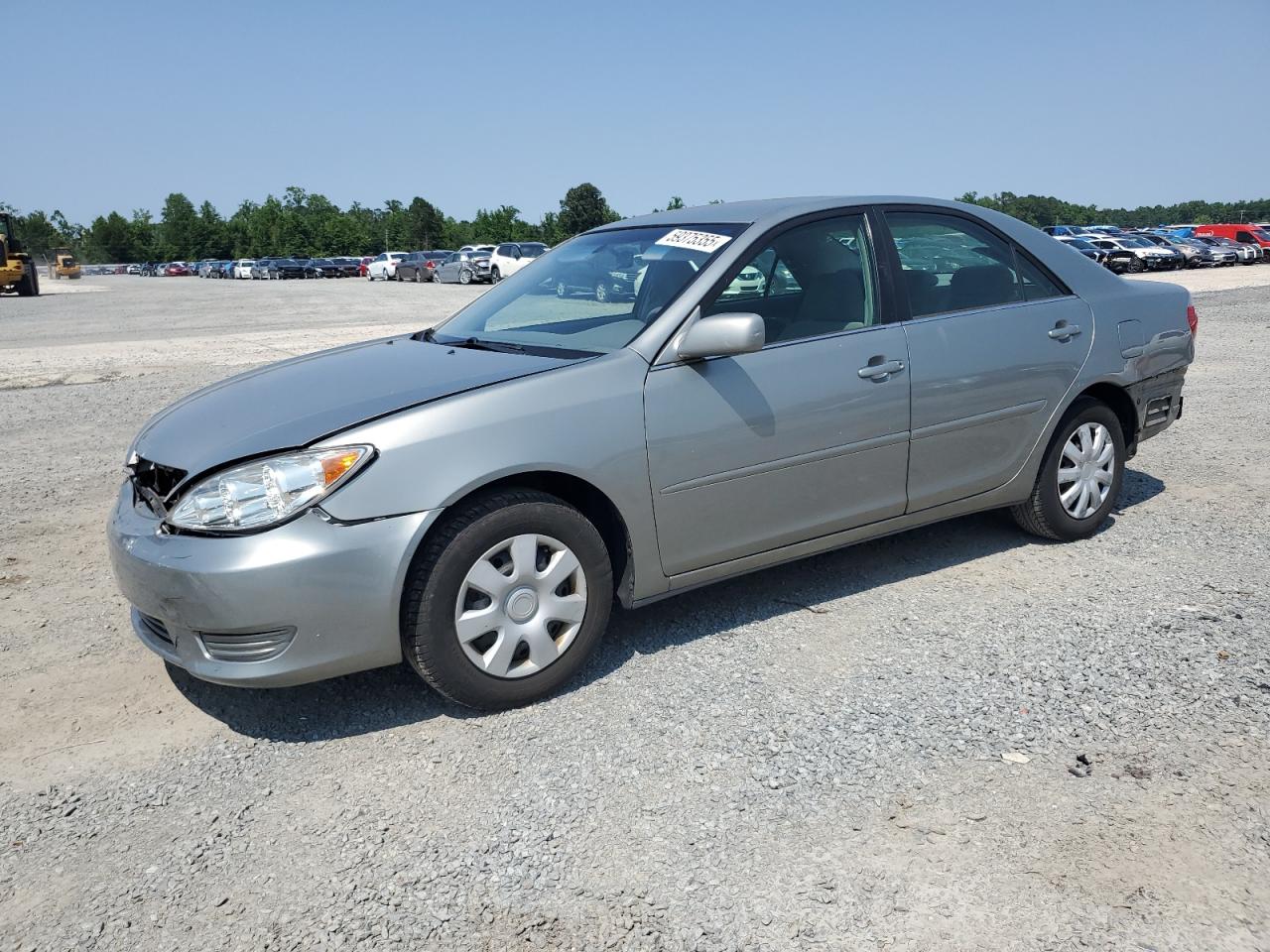 2005 Toyota Camry Le იყიდება Lumberton-ში, NC - Front End