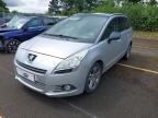 2010 PEUGEOT 5008 EXCLU for sale at Copart SANDTOFT