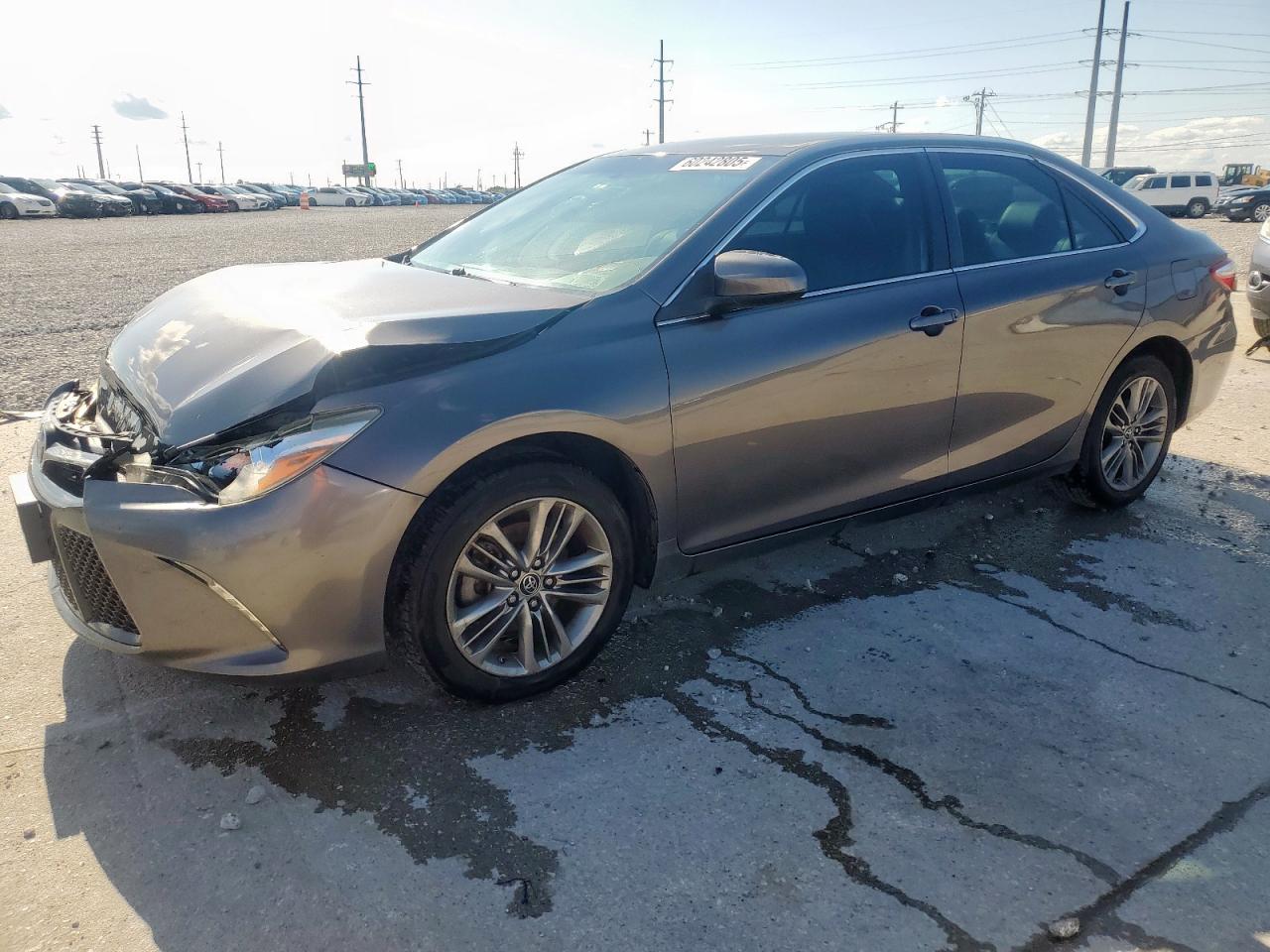 2016 Toyota Camry Le продається в Haslet, TX - Front End