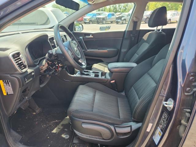  KIA SPORTAGE 2017 Granatowy