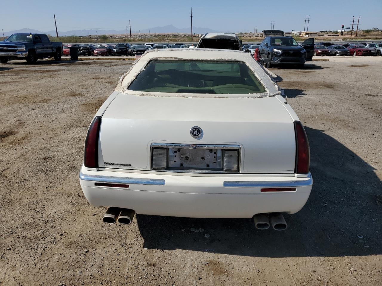 1999 Cadillac Eldorado VIN: 1G6EL12Y1XU608623 Lot: 60363235