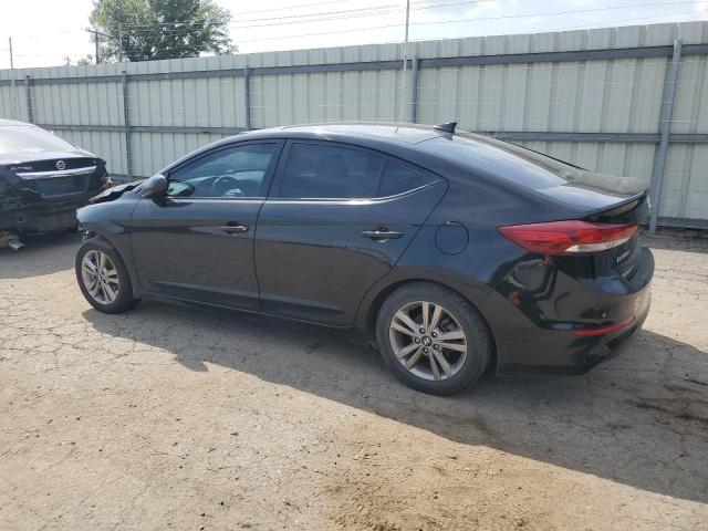  HYUNDAI ELANTRA 2018 Czarny