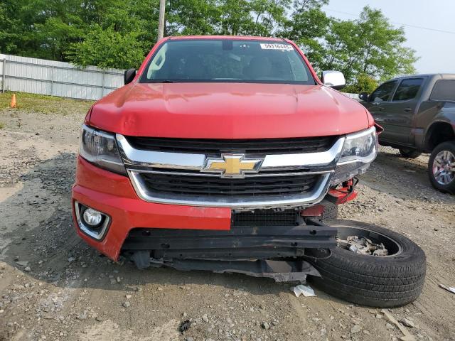  CHEVROLET COLORADO 2019 Red