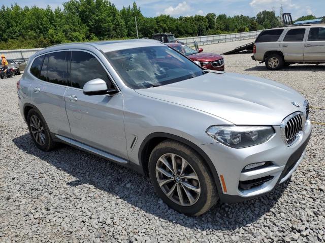  BMW X3 2019 Серебристый
