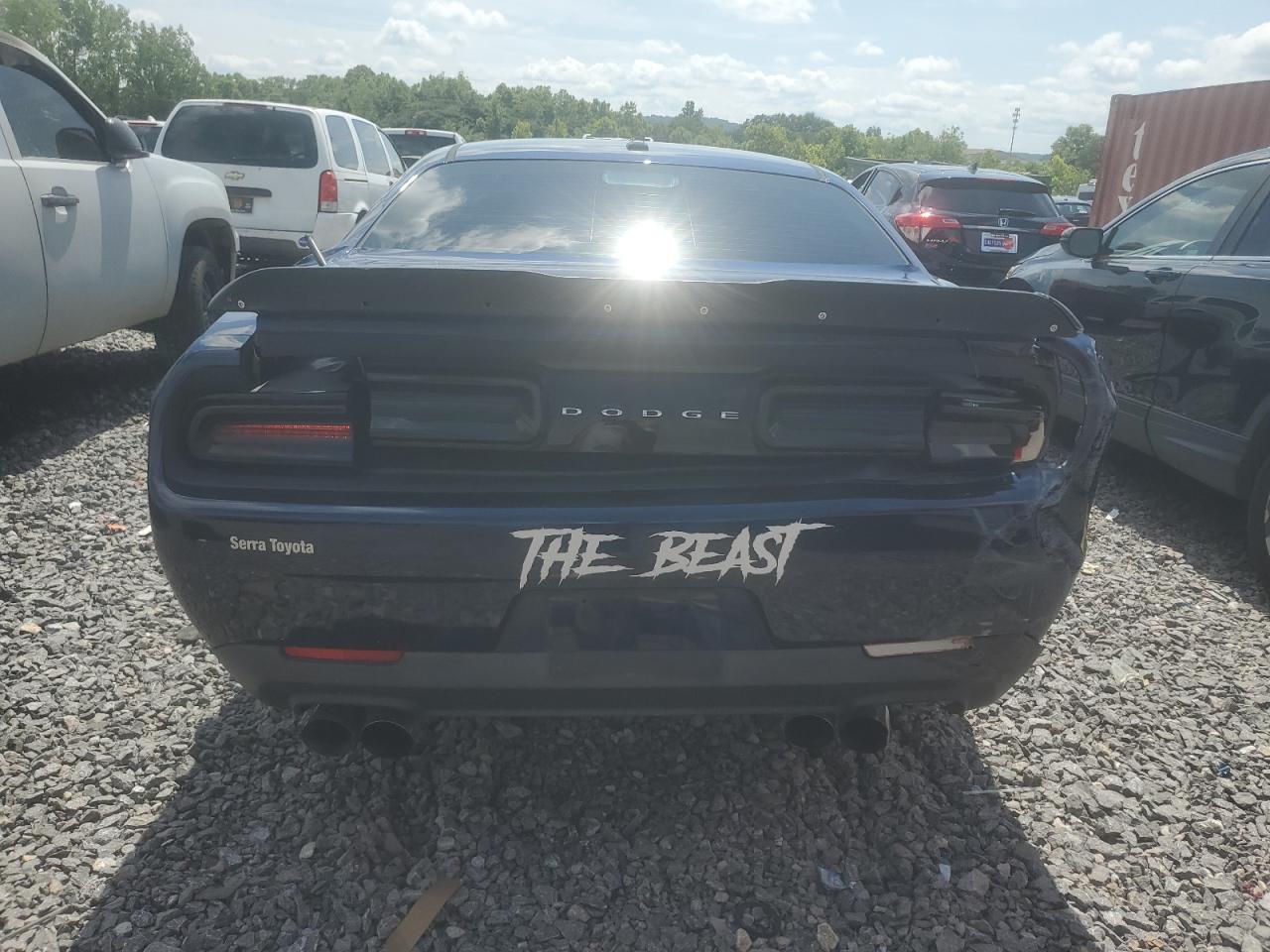 2017 Dodge Challenger Sxt VIN: 2C3CDZAG7HH544640 Lot: 62333095