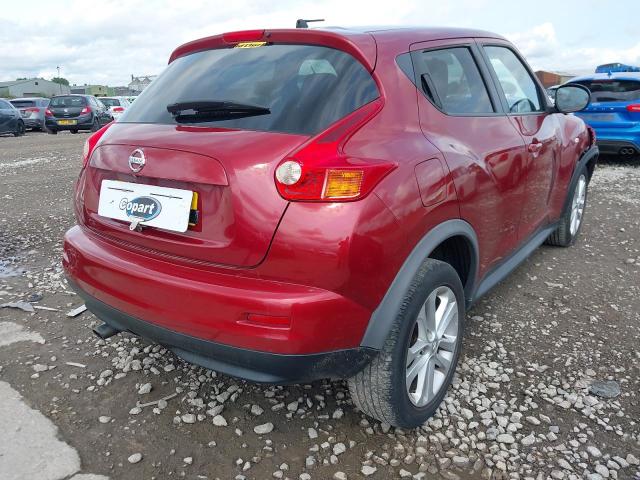 2010 NISSAN JUKE ACENT