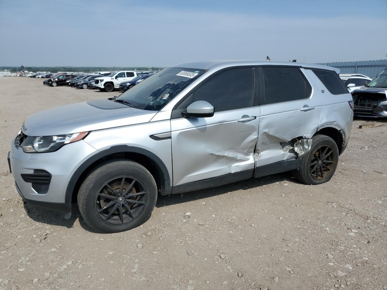 2016 Land Rover Discovery Sport Se за продажба в Greenwood, NE - Side