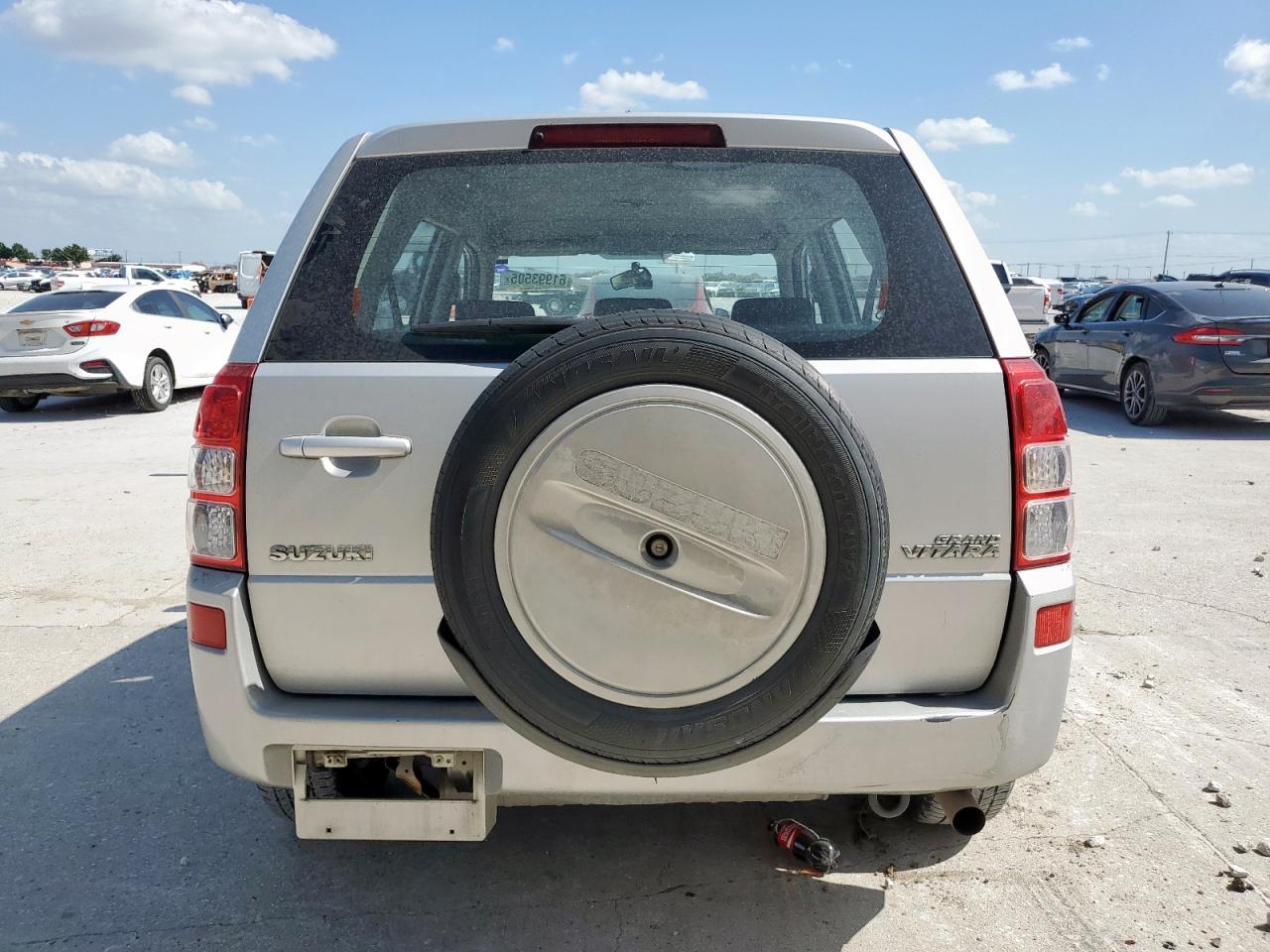 2006 Suzuki Grand Vitara VIN: JS3TE941164100598 Lot: 61993505