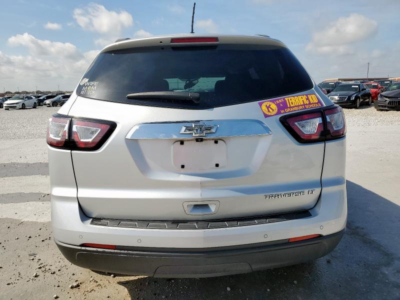  CHEVROLET TRAVERSE 2014 Silver