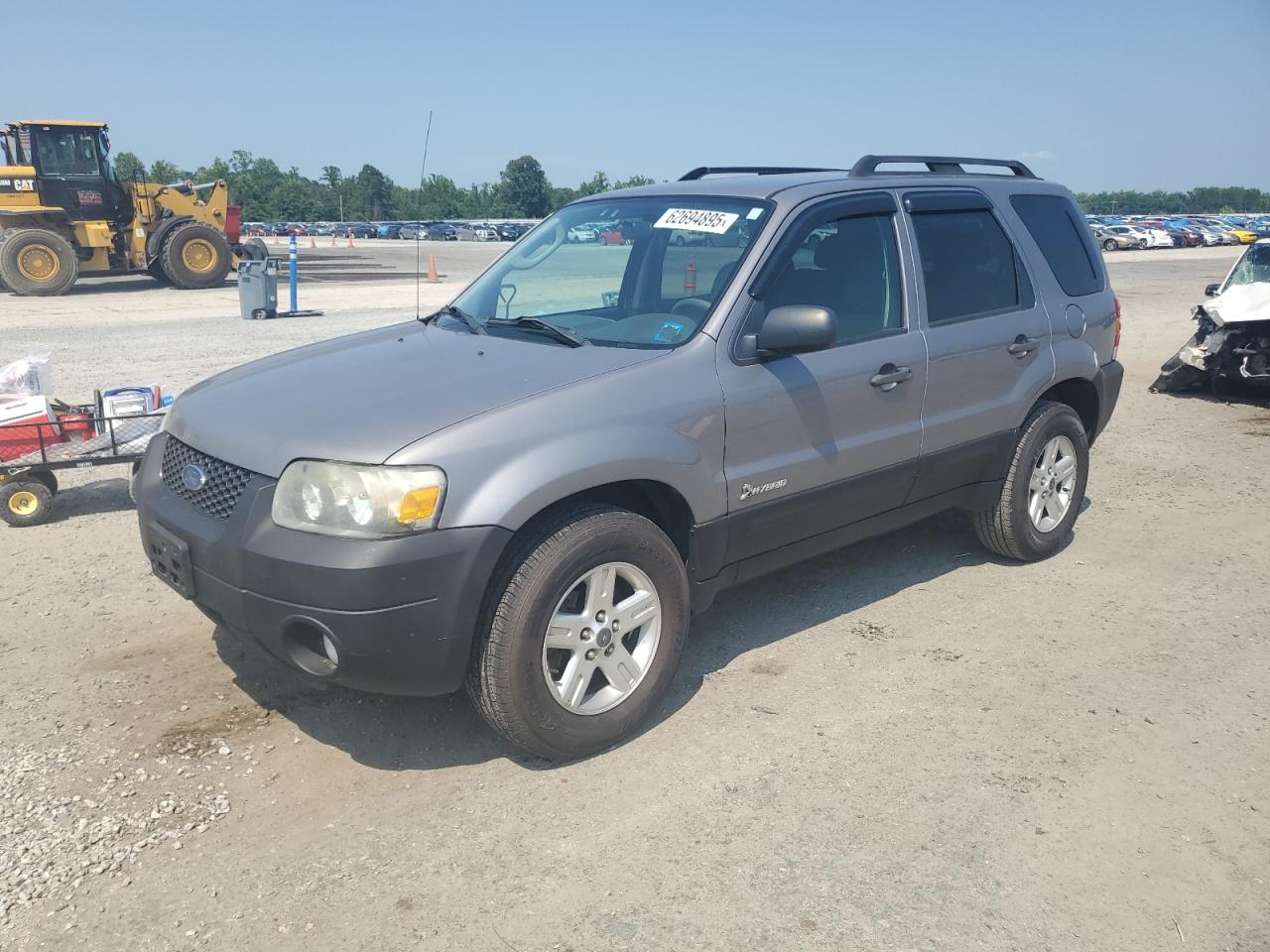 FORD ESCAPE 2007 VIN 1FMYU59H47KB16731