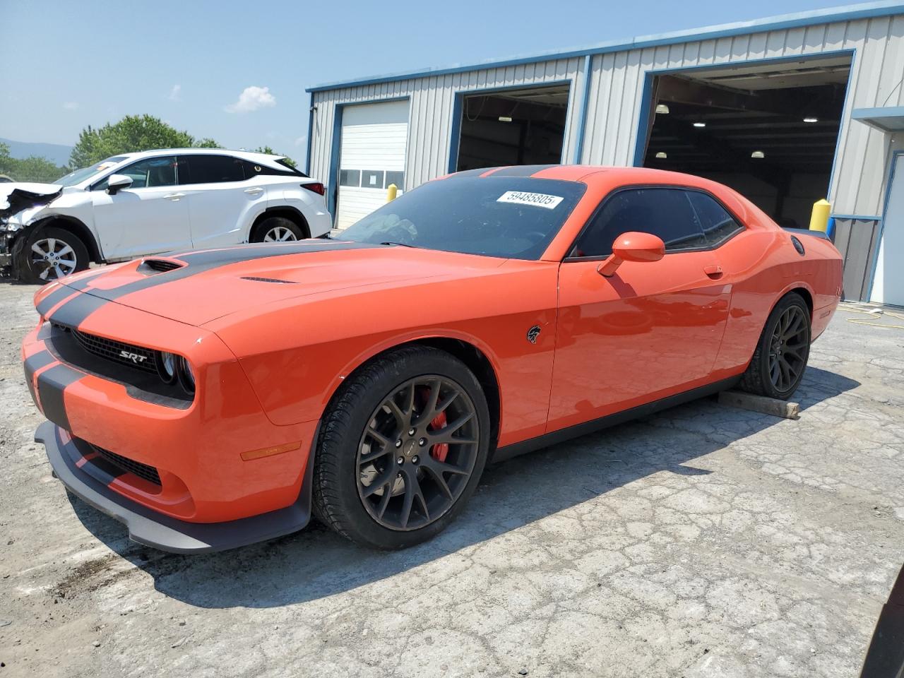 2016 Dodge Challenger Srt Hellcat for Sale in Chambersburg, PA - Side