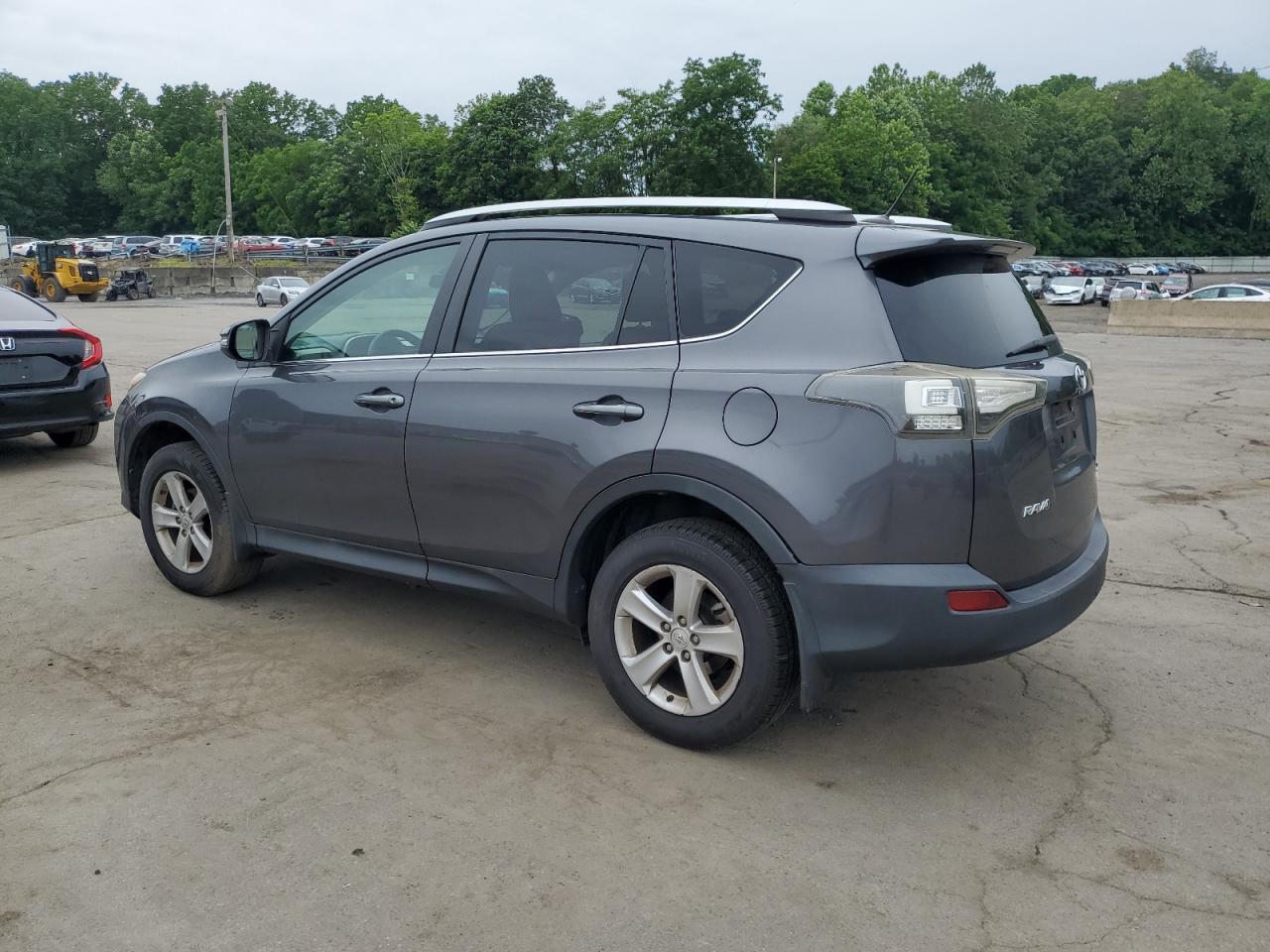 TOYOTA RAV4 2013 VIN 2T3RFREV2DW014868 фото 2