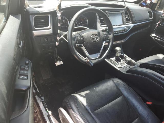  TOYOTA HIGHLANDER 2016 Burgundy