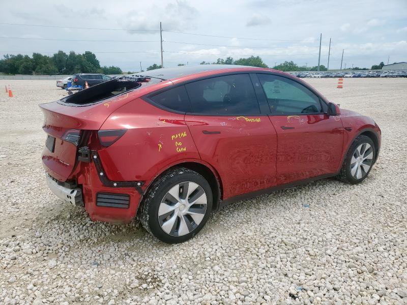  TESLA MODEL Y 2024 Czerwony