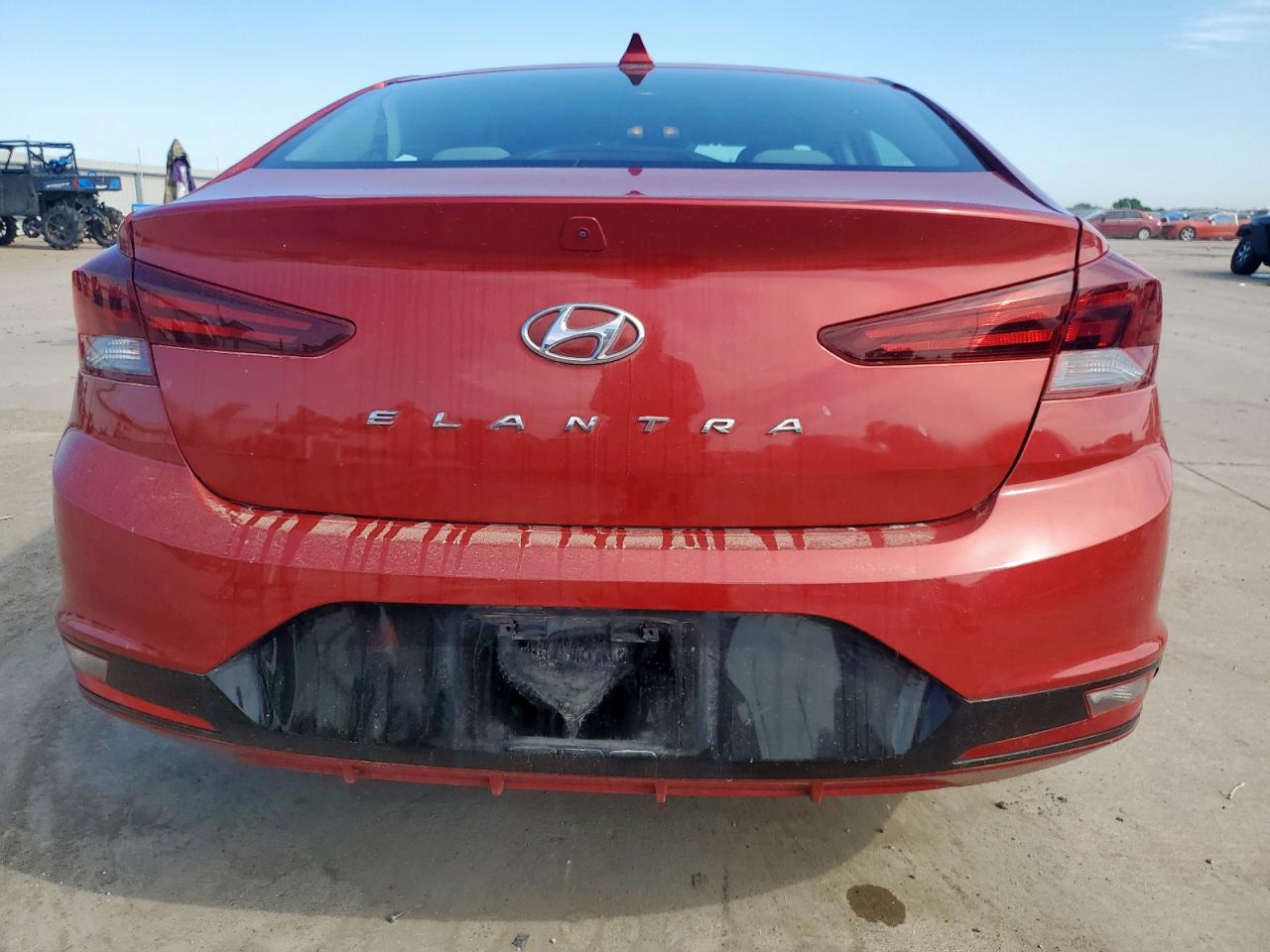 2019 Hyundai Elantra Sel VIN: 5NPD84LF3KH491770 Lot: 61216565