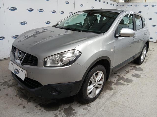 2011 NISSAN QASHQAI AC for sale at Copart BELFAST