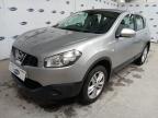 2011 NISSAN QASHQAI AC for sale at Copart BELFAST