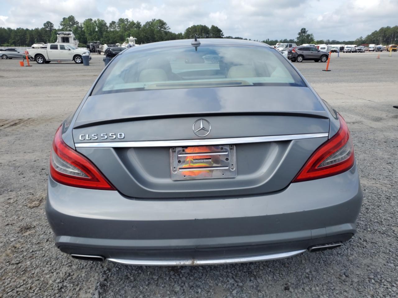 2012 Mercedes-Benz Cls 550 VIN: WDDLJ7DB7CA007918 Lot: 59415195