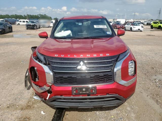  MITSUBISHI OUTLANDER 2022 Красный