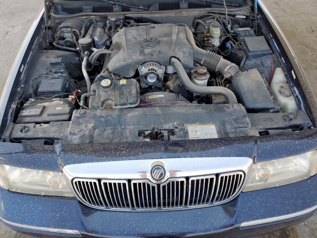 2002 Mercury Grand Marquis Ls VIN: 2MEFM75W42X666799 Lot: 61660195