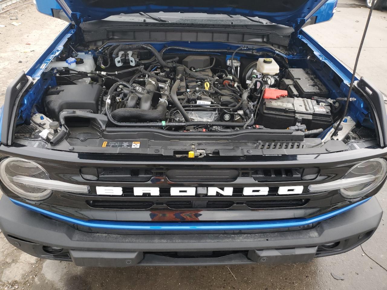 2024 Ford Bronco Outer Banks VIN: 1FMDE8BH0RLA85370 Lot: 60913515