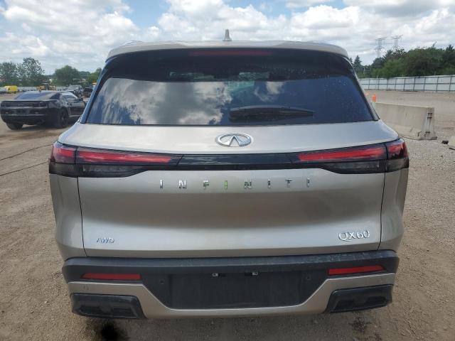  INFINITI QX60 2025 Серебристый