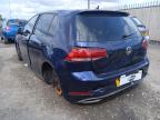 2019 VOLKSWAGEN GOLF 1.5 TSI EVO 150 R-LINE 5DR for sale at Copart WOLVERHAMPTON