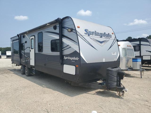 2017 Keystone Challenger Trvl Trl  