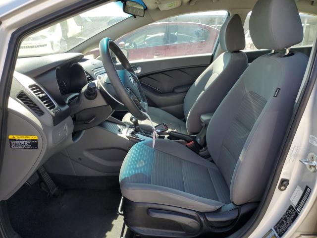  KIA FORTE 2017 Silver