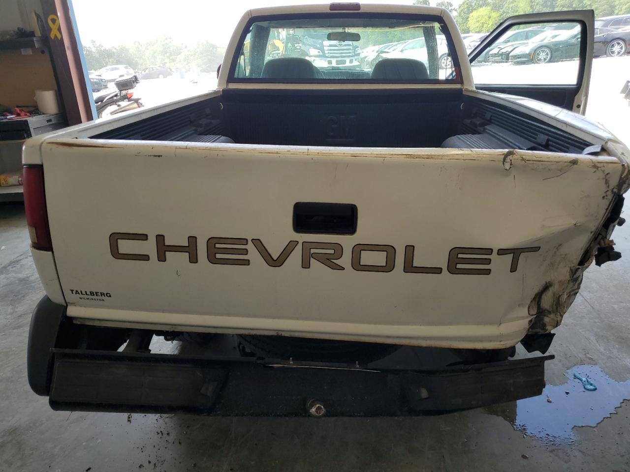 CHEVROLET S10 1996 VIN 1GCCS1442TK131224 zdjęcie 10