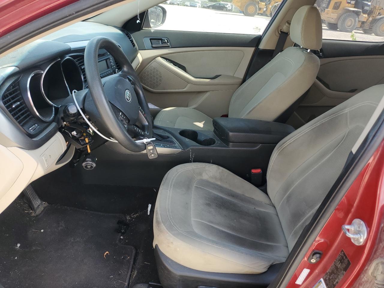 2011 Kia Optima Lx VIN: KNAGM4A72B5137370 Lot: 61673555