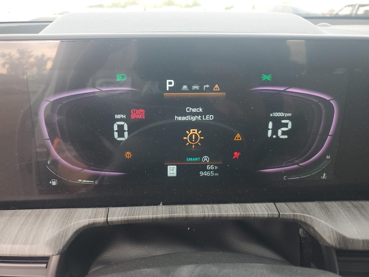 2025 Kia Telluride Ex VIN: 5XYP3DGC9SG592671 Lot: 61549275